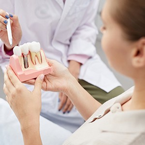 The first step in your dental implant journey is the consultation