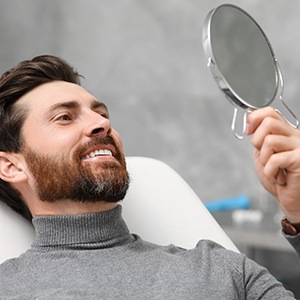 The placement of your dental implants is the final step in the four step dental implant process