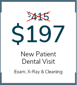 $197 New Patient Stamp
