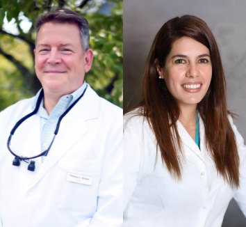 photo of Dr. Bower & Dr Vazquez