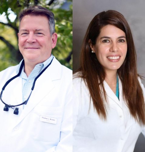 photo of Dr. Bower & Dr Vazquez