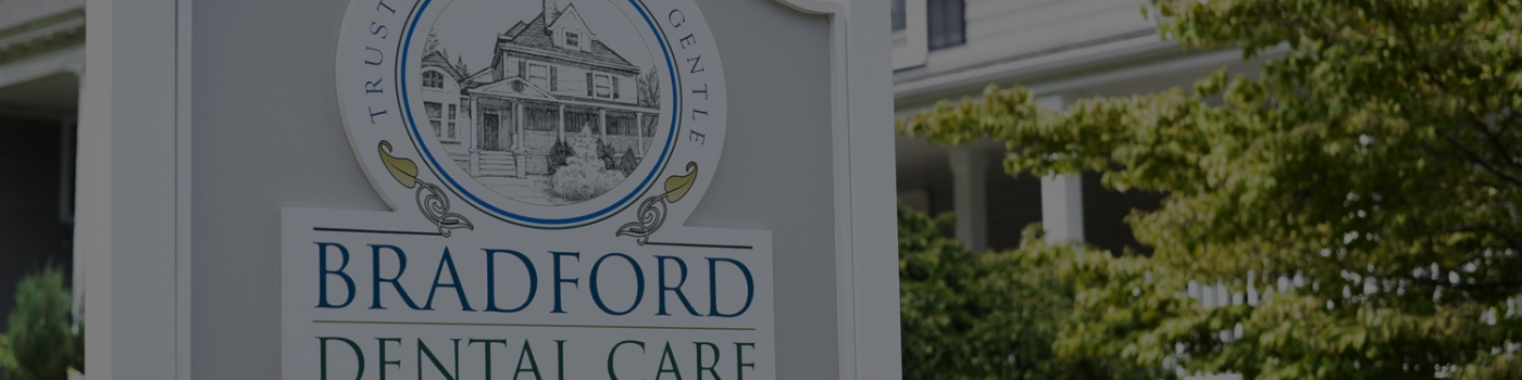 Bearded man in dental chair